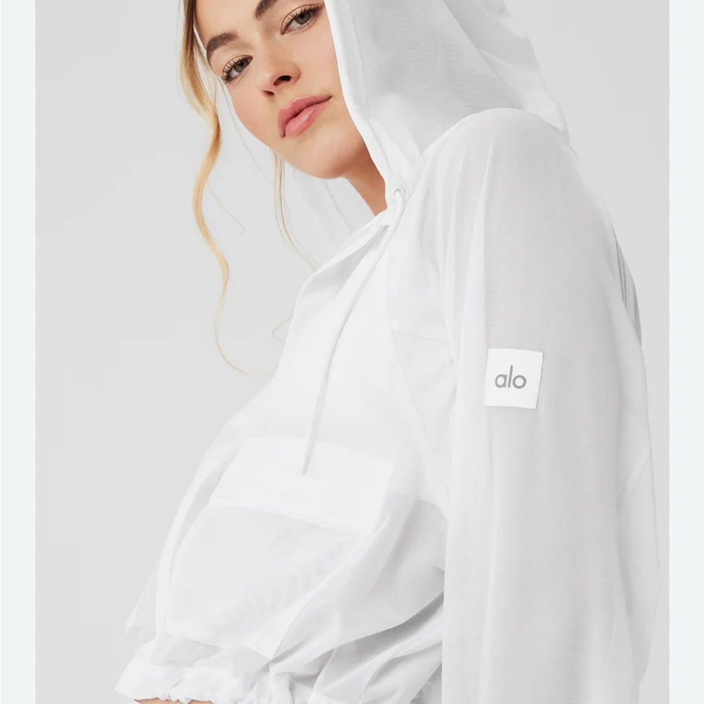 ALO Yoga Mesh Sheer Bliss Jacket